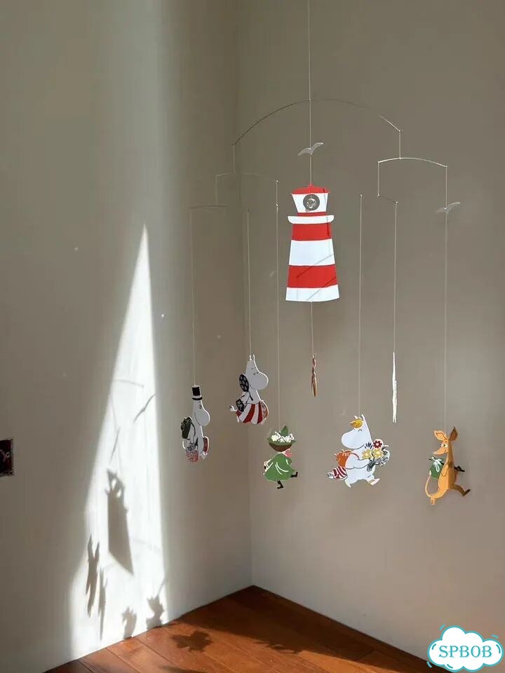Подвеска-солнцелов Муми-Тролли/Moomin фото 3