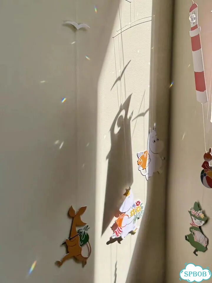 Подвеска-солнцелов Муми-Тролли/Moomin фото 4