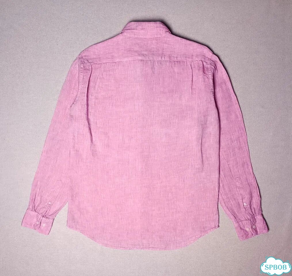100% Лён/ Uniqlo/ Пыльная Роза фото 5