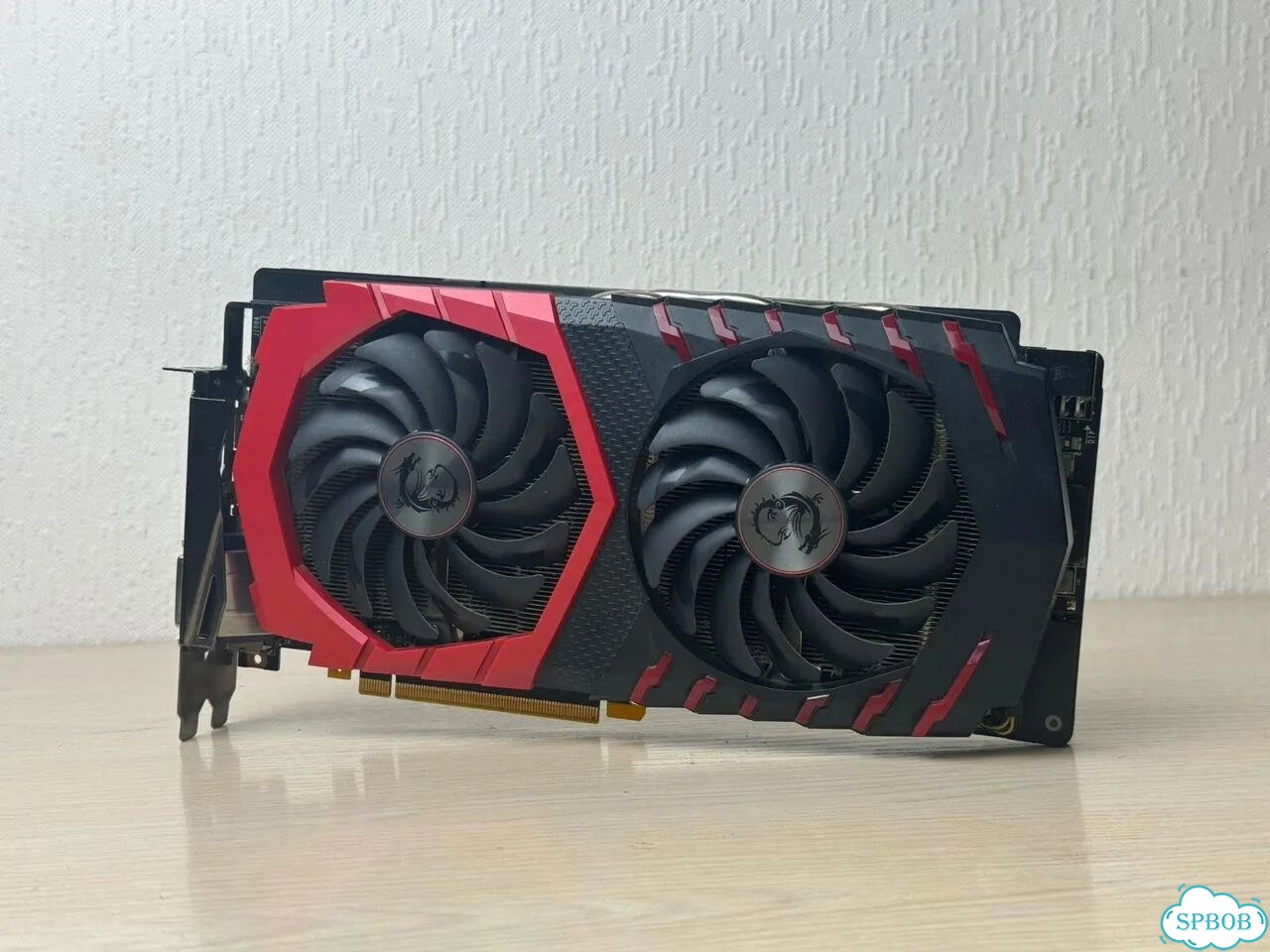 GTX1060 3gb Gaming X фото 1