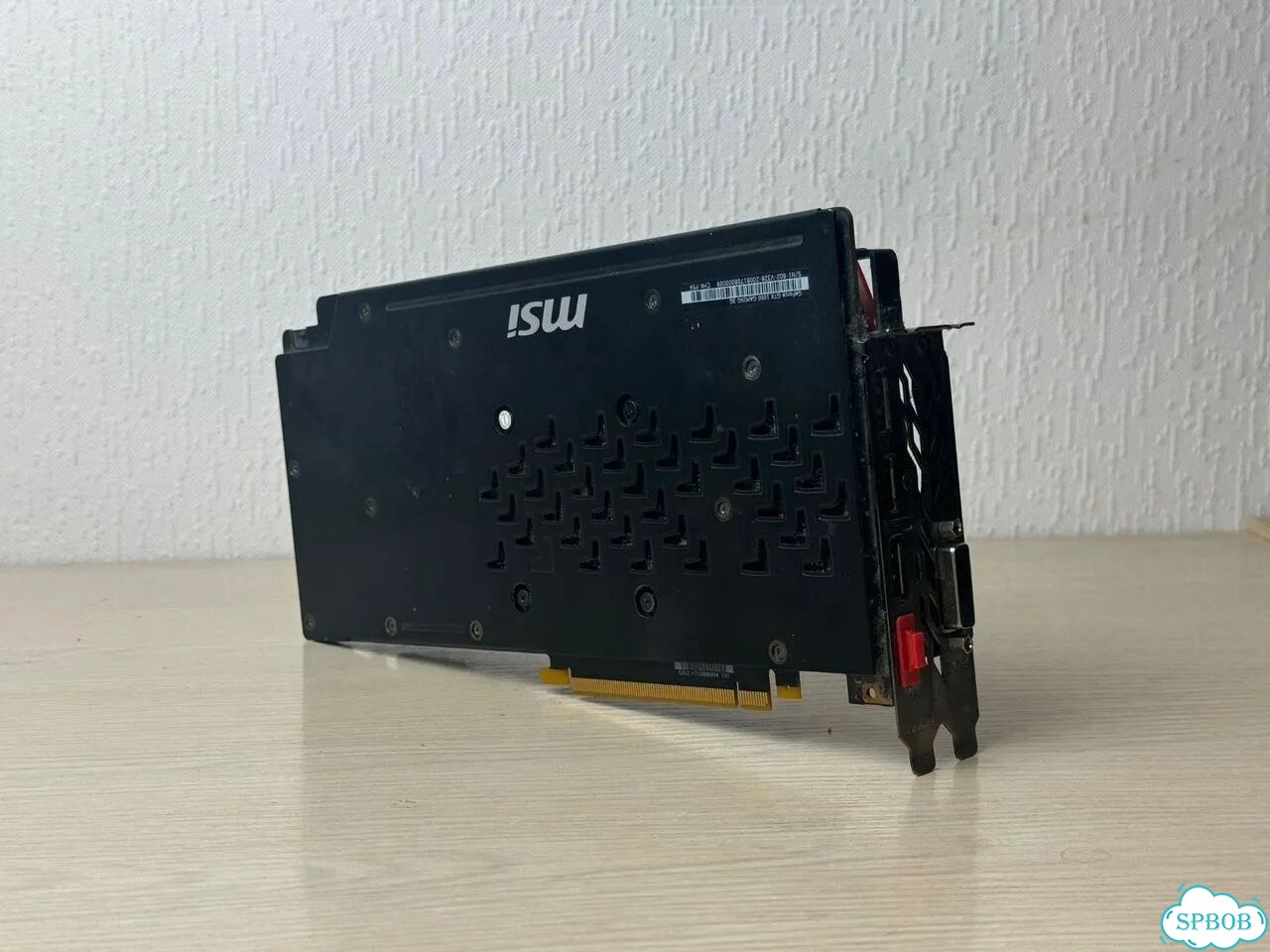 GTX1060 3gb Gaming X фото 2