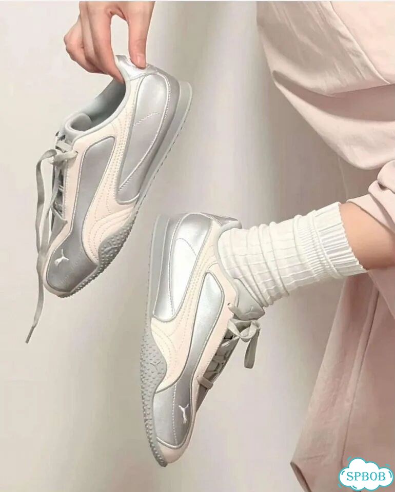 Кеды Puma - Bella V2 silwer powder фото 1