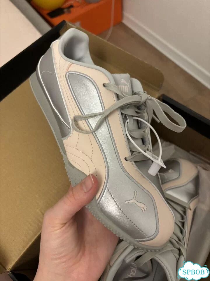 Кеды Puma - Bella V2 silwer powder фото 2