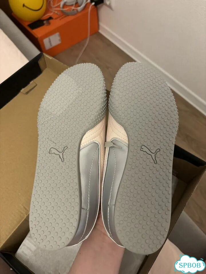 Кеды Puma - Bella V2 silwer powder фото 4