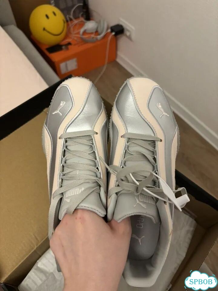 Кеды Puma - Bella V2 silwer powder фото 5