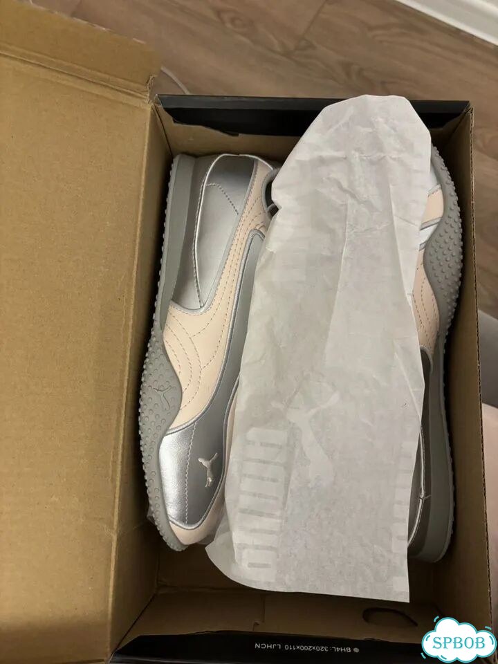 Кеды Puma - Bella V2 silwer powder фото 6