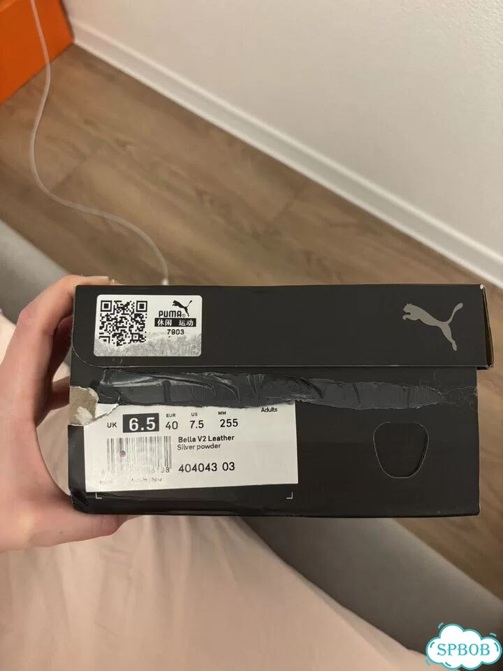 Кеды Puma - Bella V2 silwer powder фото 7