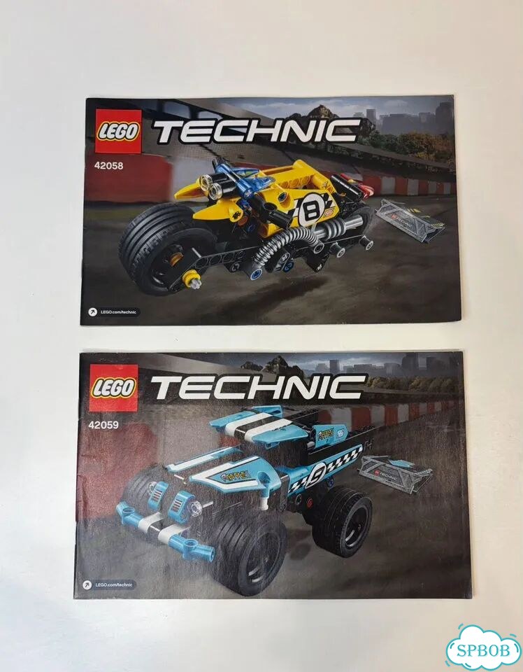 Lego technic 42058, 42058 фото 8