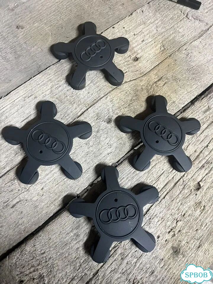 Колпачки на ступицу audi фото 1