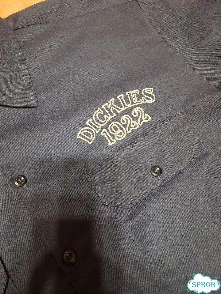 Dickies/Никарагуа/рубашка короткие рукава фото 4