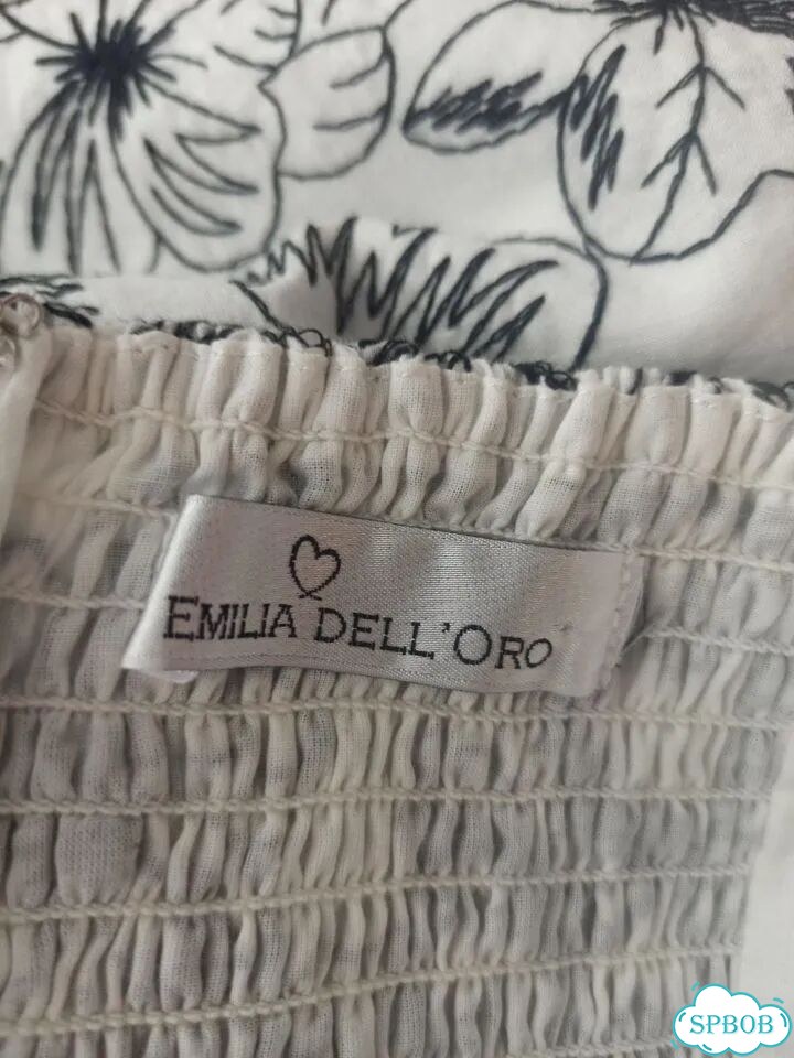 Платье-сарафан Emilia Dell’Or 50/52 с вышивкой фото 7