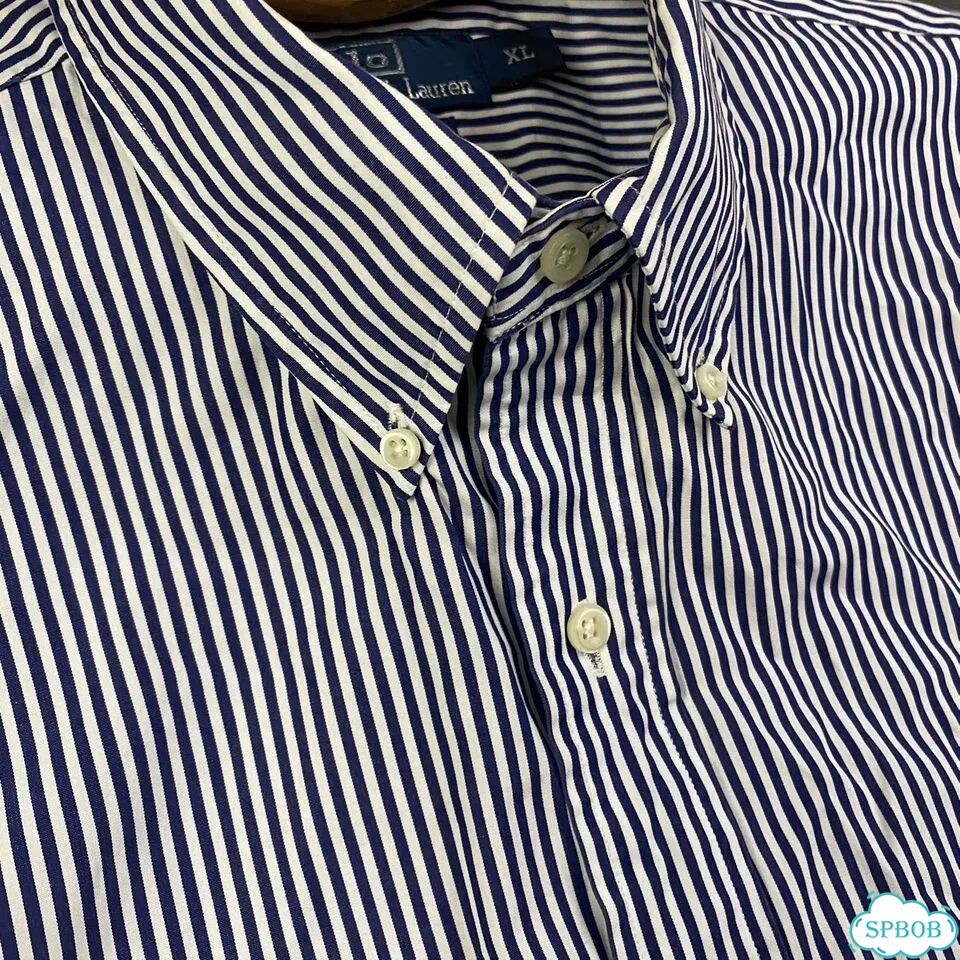 Винтажная рубашка polo ralph lauren / xl фото 4