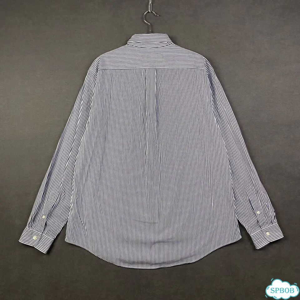Винтажная рубашка polo ralph lauren / xl фото 5