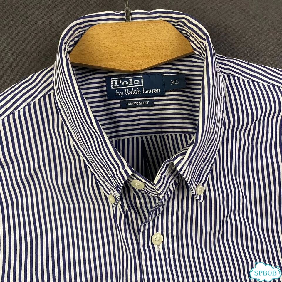 Винтажная рубашка polo ralph lauren / xl фото 7