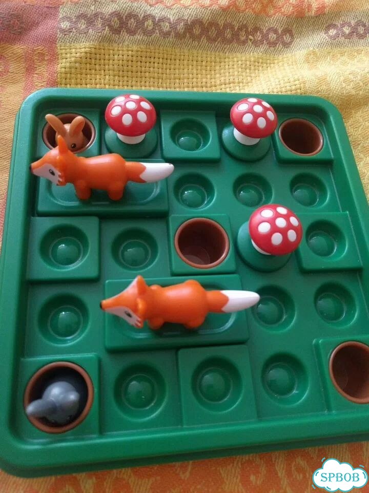 Игра лисы грибы зайцы фото 3
