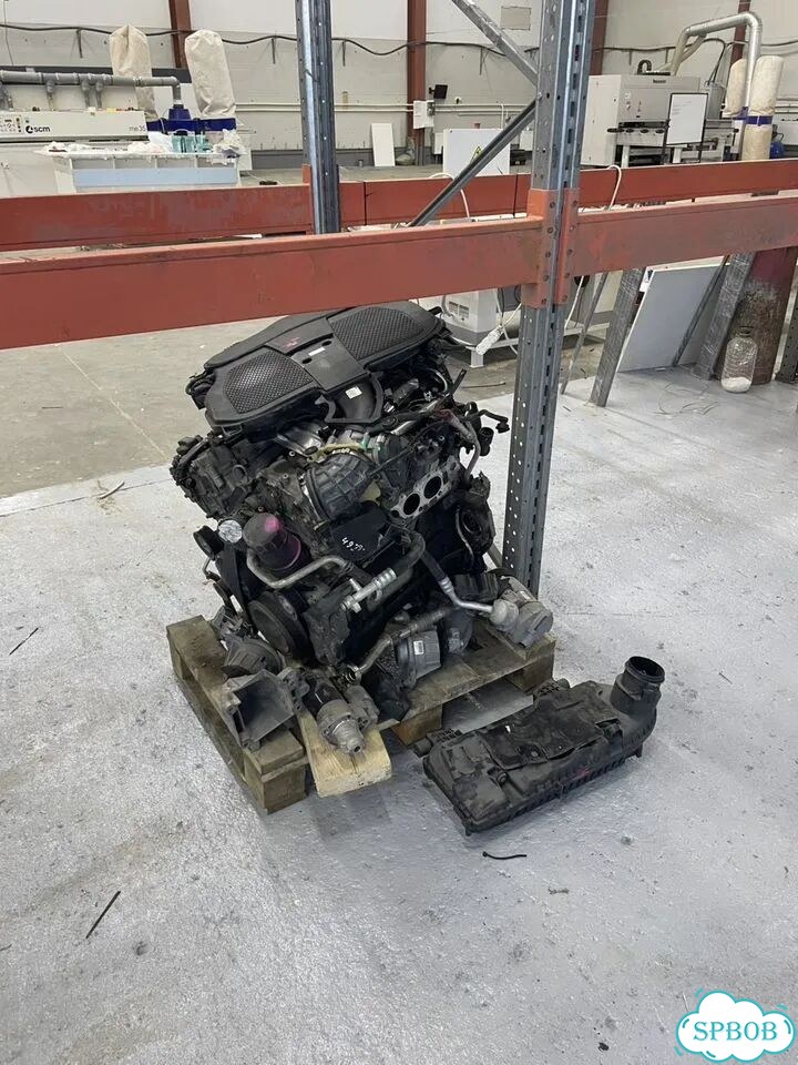 Двигатель mercedes gle M276DE35 фото 1