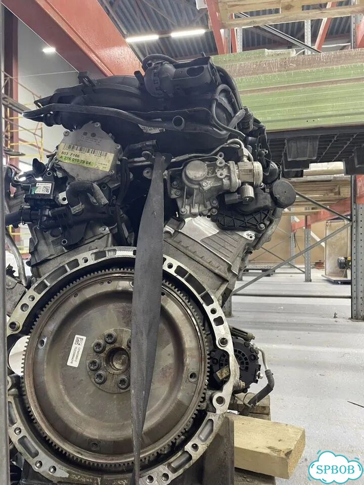 Двигатель mercedes gle M276DE35 фото 10