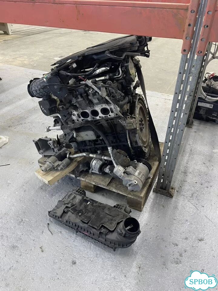 Двигатель mercedes gle M276DE35 фото 2