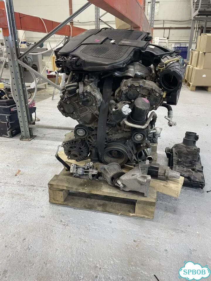 Двигатель mercedes gle M276DE35 фото 3