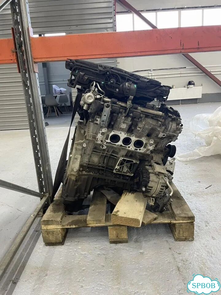 Двигатель mercedes gle M276DE35 фото 4