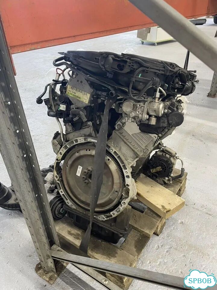 Двигатель mercedes gle M276DE35 фото 5