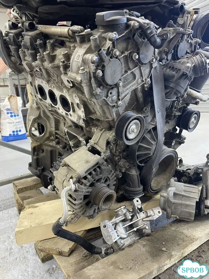 Двигатель mercedes gle M276DE35 фото 6