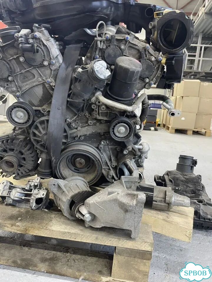 Двигатель mercedes gle M276DE35 фото 7
