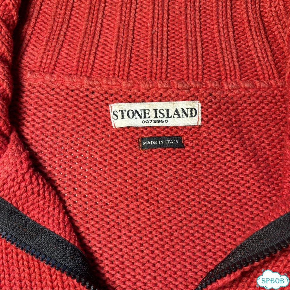Stone Island вязаный свитер фото 2