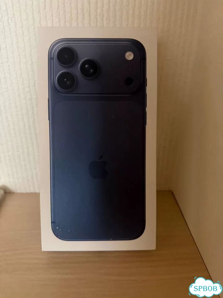 iPhone 17 Pro Max, 256 ГБ, eSIM фото 1