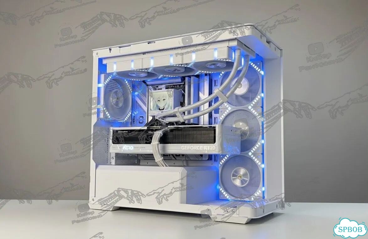 AMD Ryzen 7 9800X3D RX 9070 XT 32GB 1TB фото 1