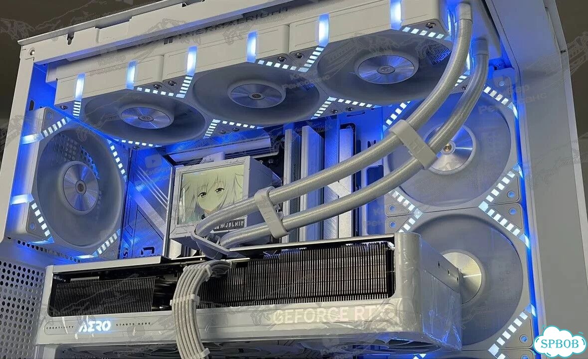 AMD Ryzen 7 9800X3D RX 9070 XT 32GB 1TB фото 4