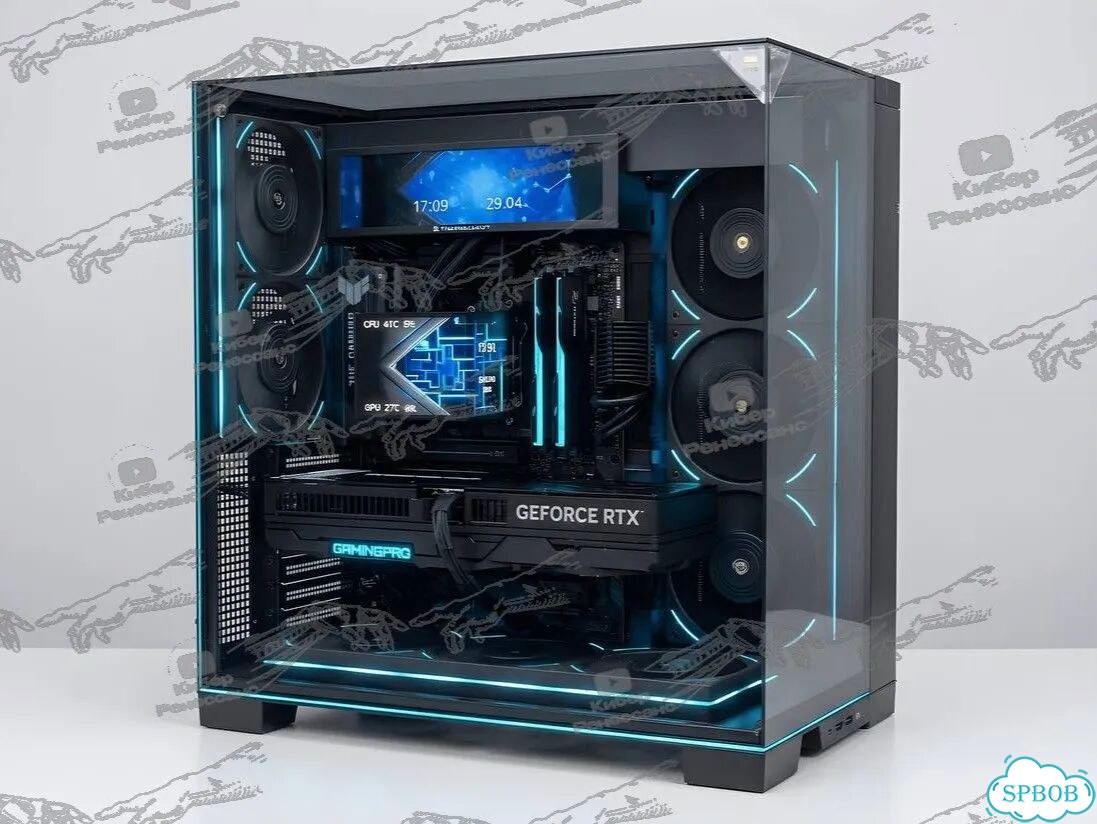 AMD Ryzen 7 9800X3D RX 9070 XT 32GB 1TB фото 1