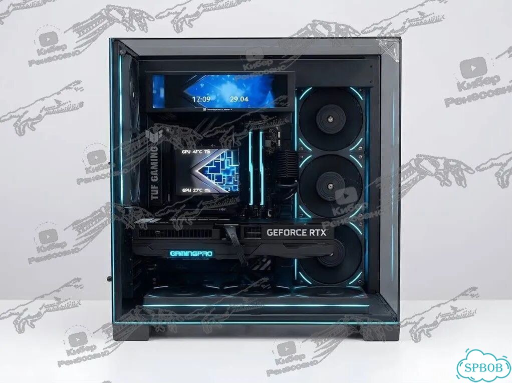 AMD Ryzen 7 9800X3D RX 9070 XT 32GB 1TB фото 2