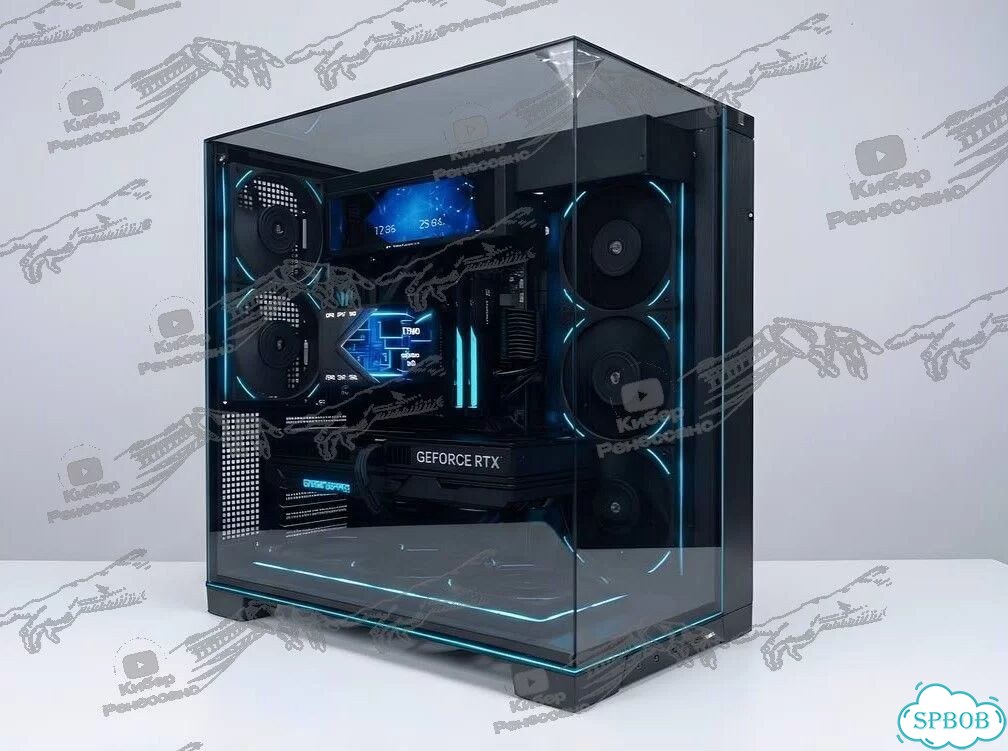 AMD Ryzen 7 9800X3D RX 9070 XT 32GB 1TB фото 3