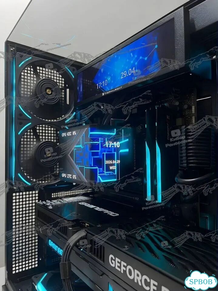 AMD Ryzen 7 9800X3D RX 9070 XT 32GB 1TB фото 4