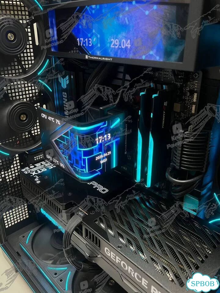AMD Ryzen 7 9800X3D RX 9070 XT 32GB 1TB фото 5