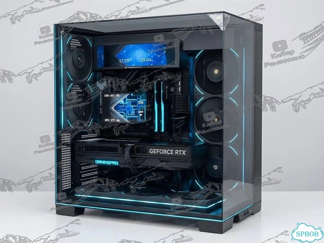 AMD Ryzen 7 9800X3D RX 9070 XT 32GB 1TB фото 6