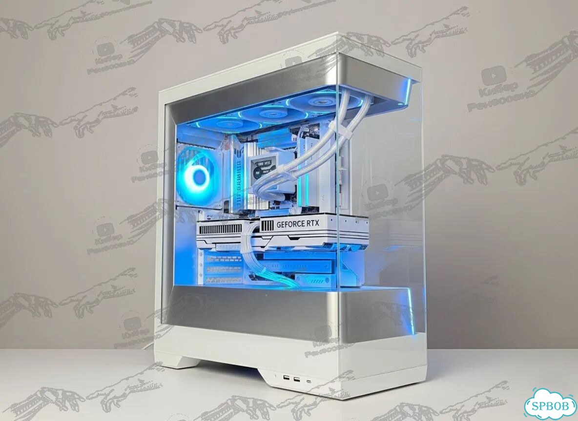 AMD Ryzen 7 9800X3D RX 9070 XT 32GB 1TB фото 1