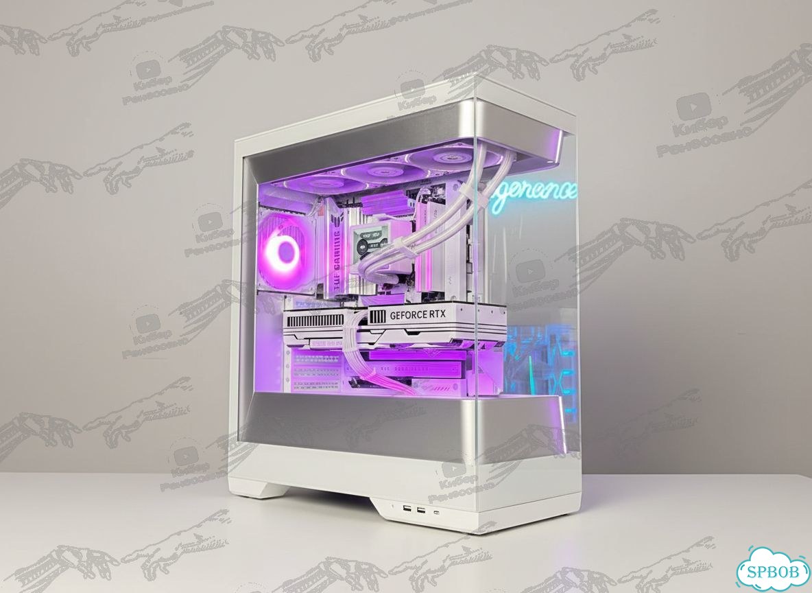 AMD Ryzen 7 9800X3D RX 9070 XT 32GB 1TB фото 2
