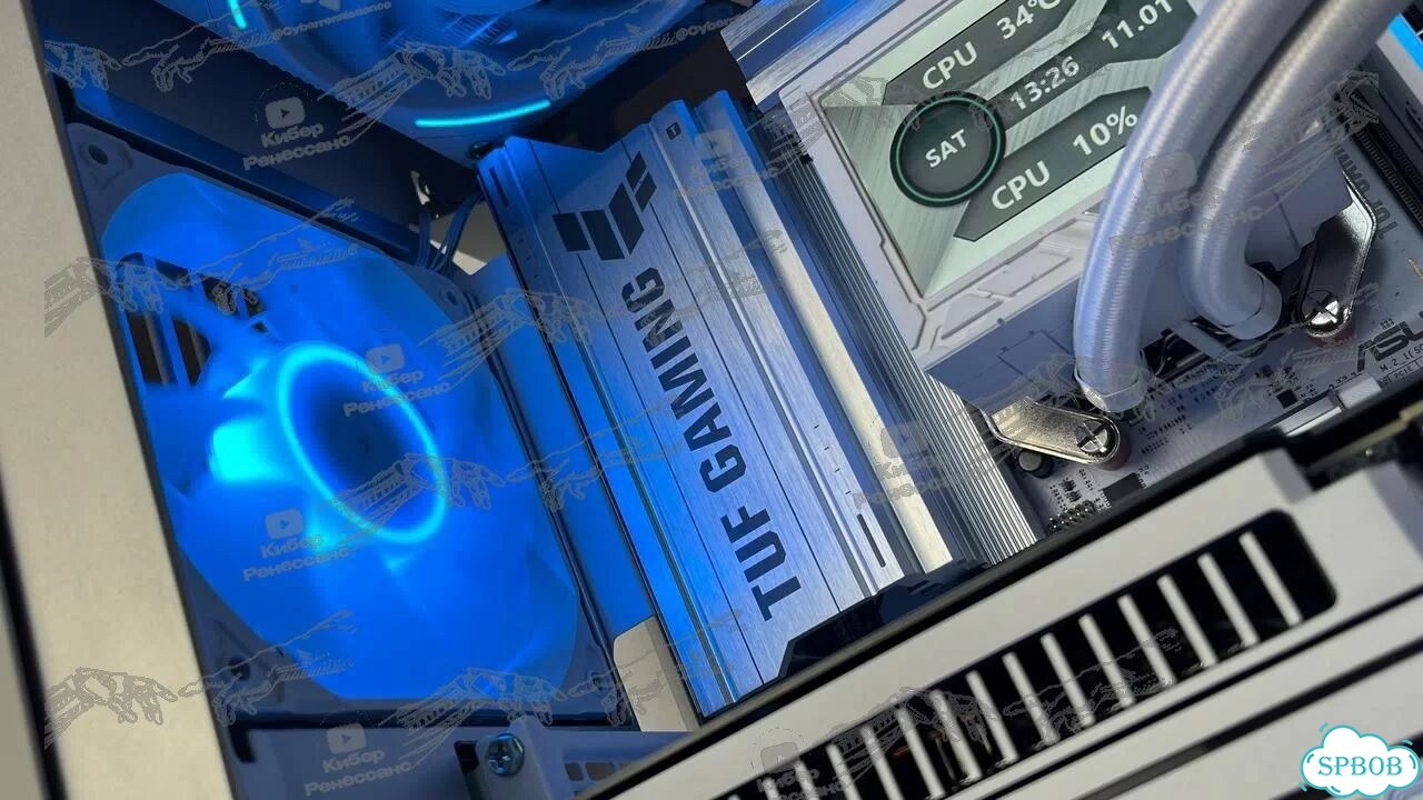 AMD Ryzen 7 9800X3D RX 9070 XT 32GB 1TB фото 3