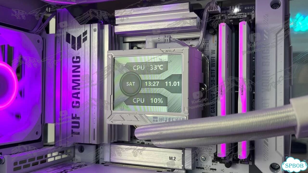 AMD Ryzen 7 9800X3D RX 9070 XT 32GB 1TB фото 6