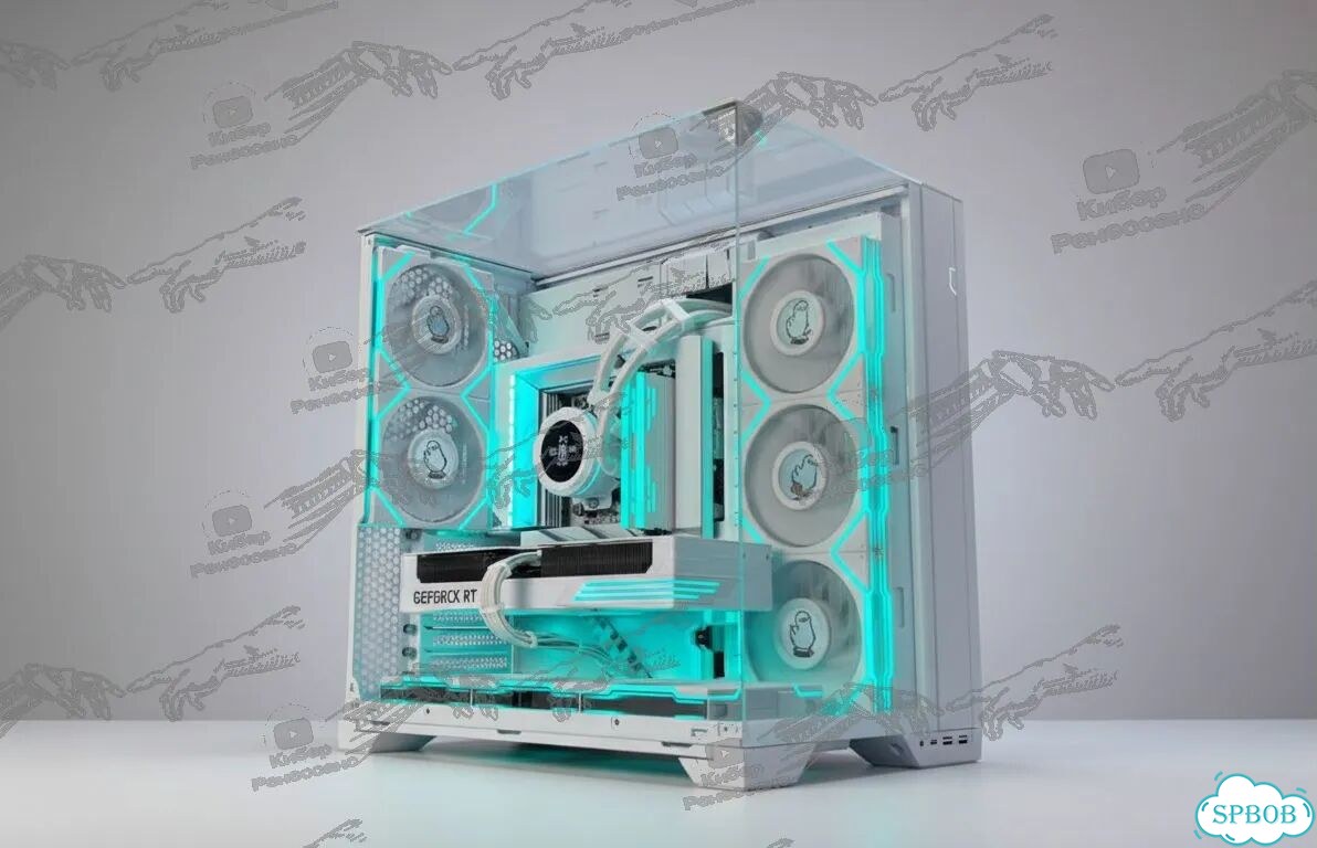 AMD Ryzen 7 9800X3D RX 9070 XT 32GB 1TB фото 1
