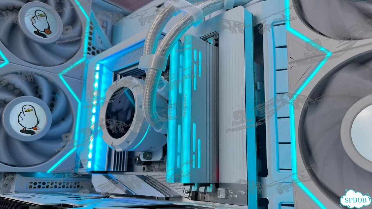 AMD Ryzen 7 9800X3D RX 9070 XT 32GB 1TB фото 3
