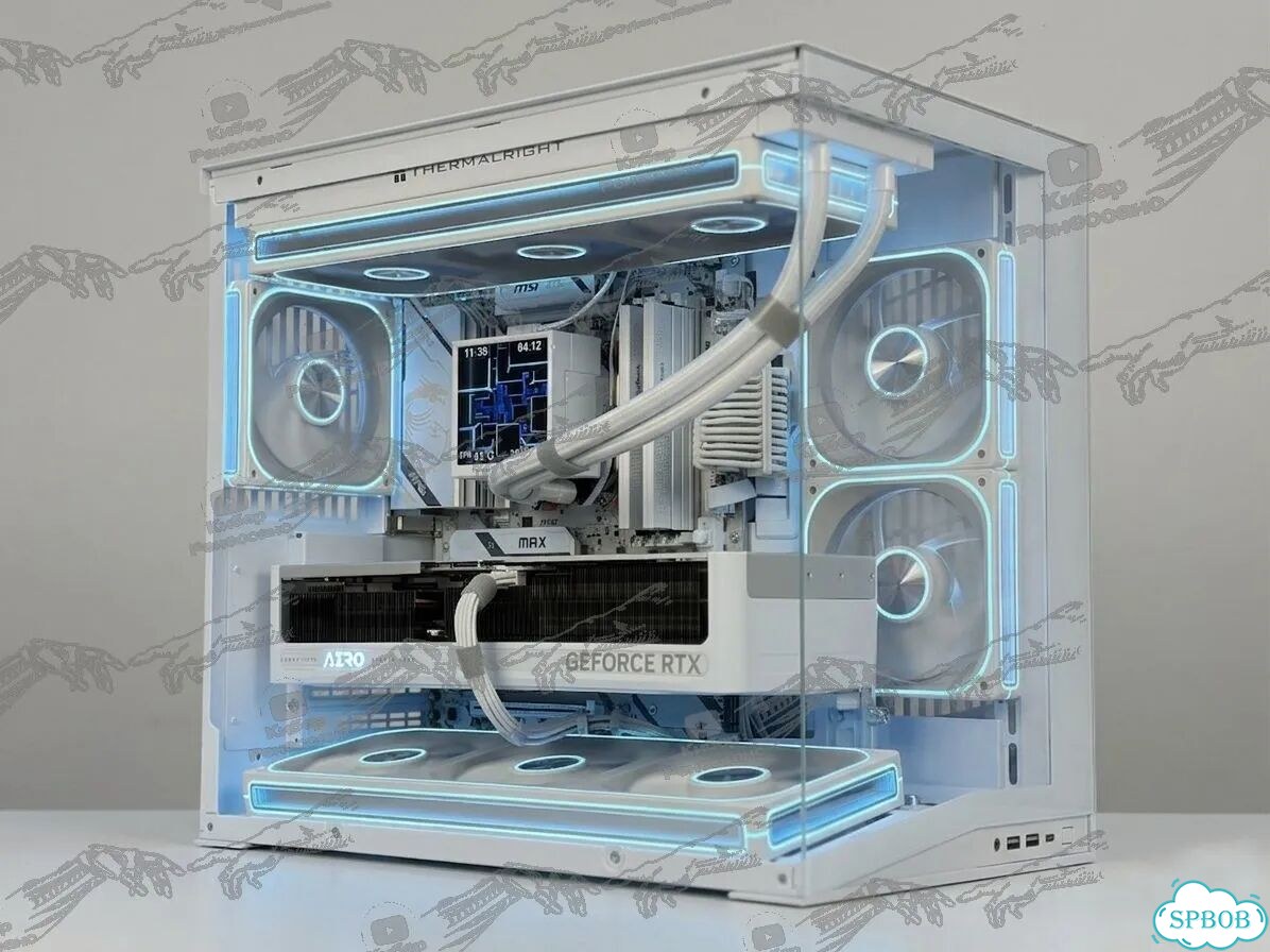 AMD Ryzen 7 9800X3D RX 9070 XT 32GB 1TB фото 1