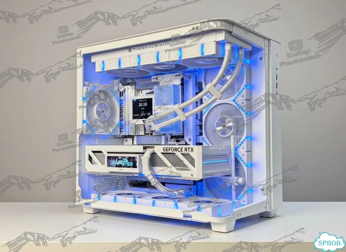 AMD Ryzen 7 9800X3D RX 9070 XT 32GB 1TB фото 1