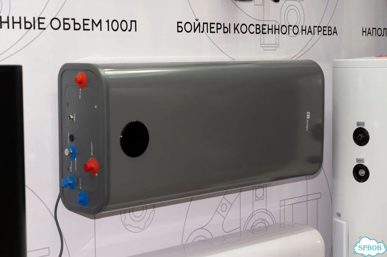 Бойлер косвенного нагрева 100л E8 tempo IWH100 фото 3