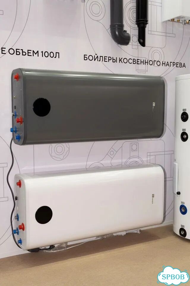Бойлер косвенного нагрева 100л E8 tempo IWH100 фото 4