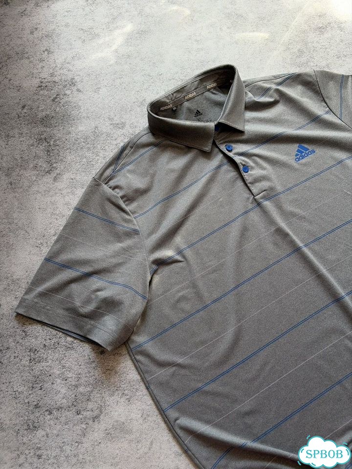 Футболка поло Adidas Golf XL 52-54 р. Оригинал фото 2