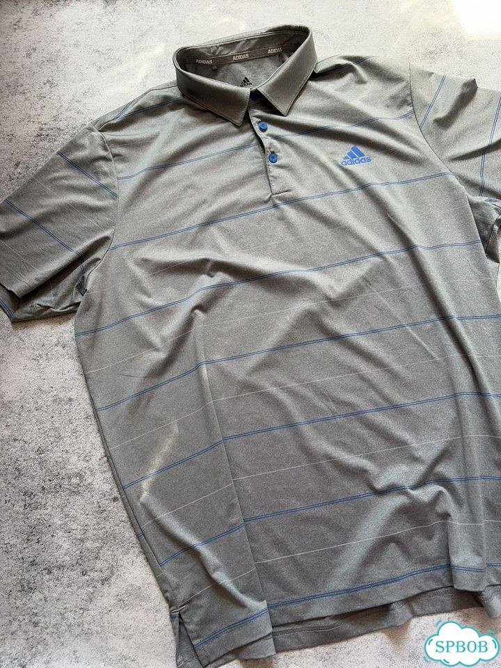 Футболка поло Adidas Golf XL 52-54 р. Оригинал фото 3
