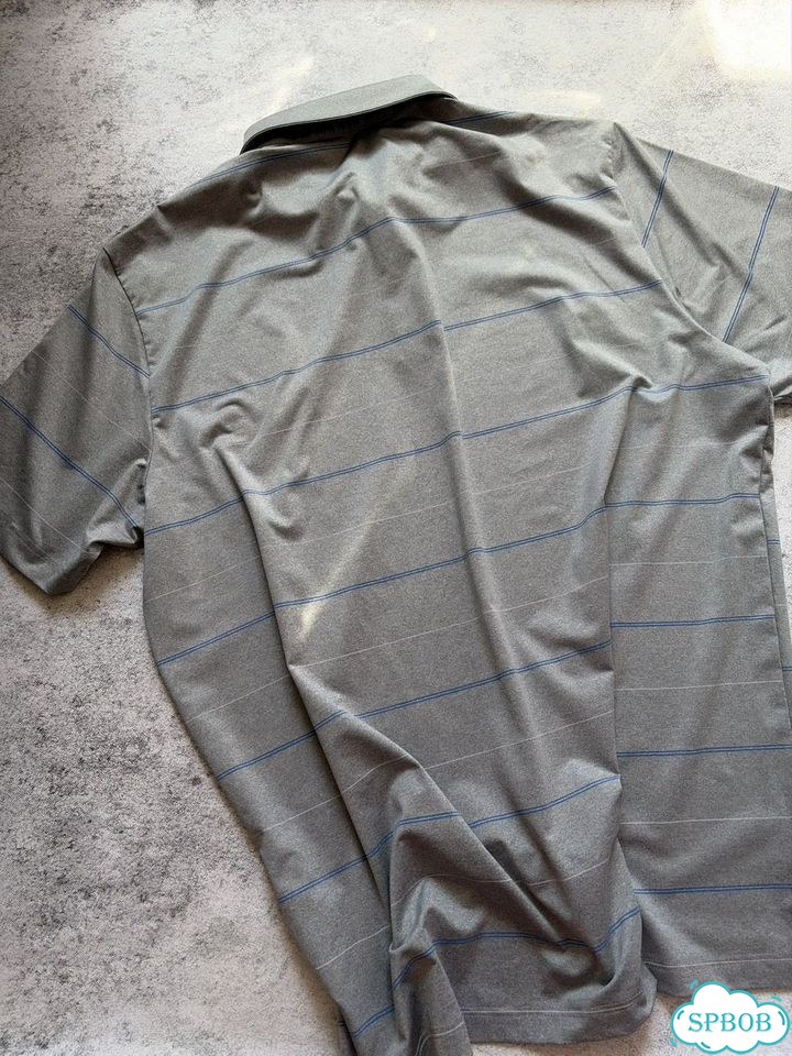 Футболка поло Adidas Golf XL 52-54 р. Оригинал фото 9